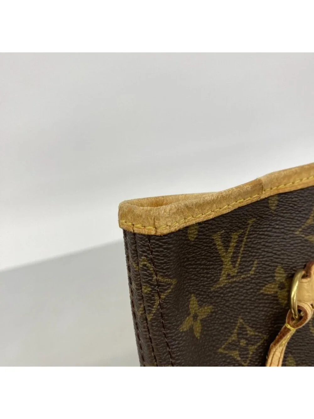 Louis Vuitton Tote Monogram Neverfull MM Brown
